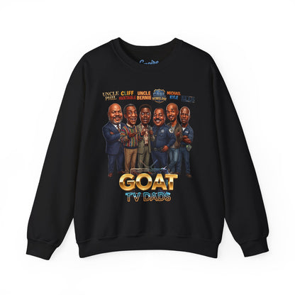 GOAT TV Dads Legends Crewneck Sweatshirt