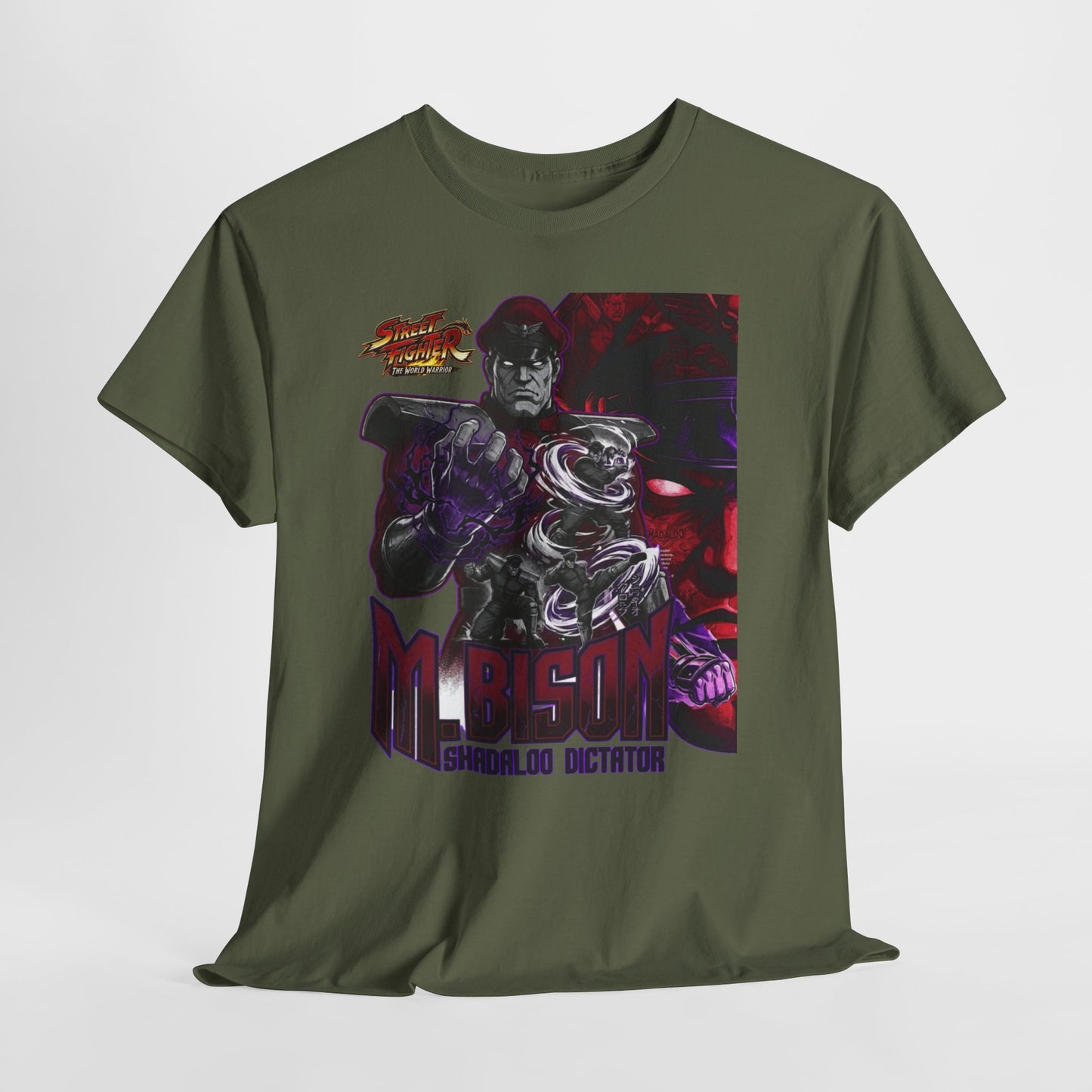 M. Bison Shadow Dictator Graphic Tee