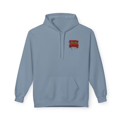 Horror Movie Candyman "Sweets to the Sweet" Retro Poster Midweight Softstyle Fleece Hoodie
