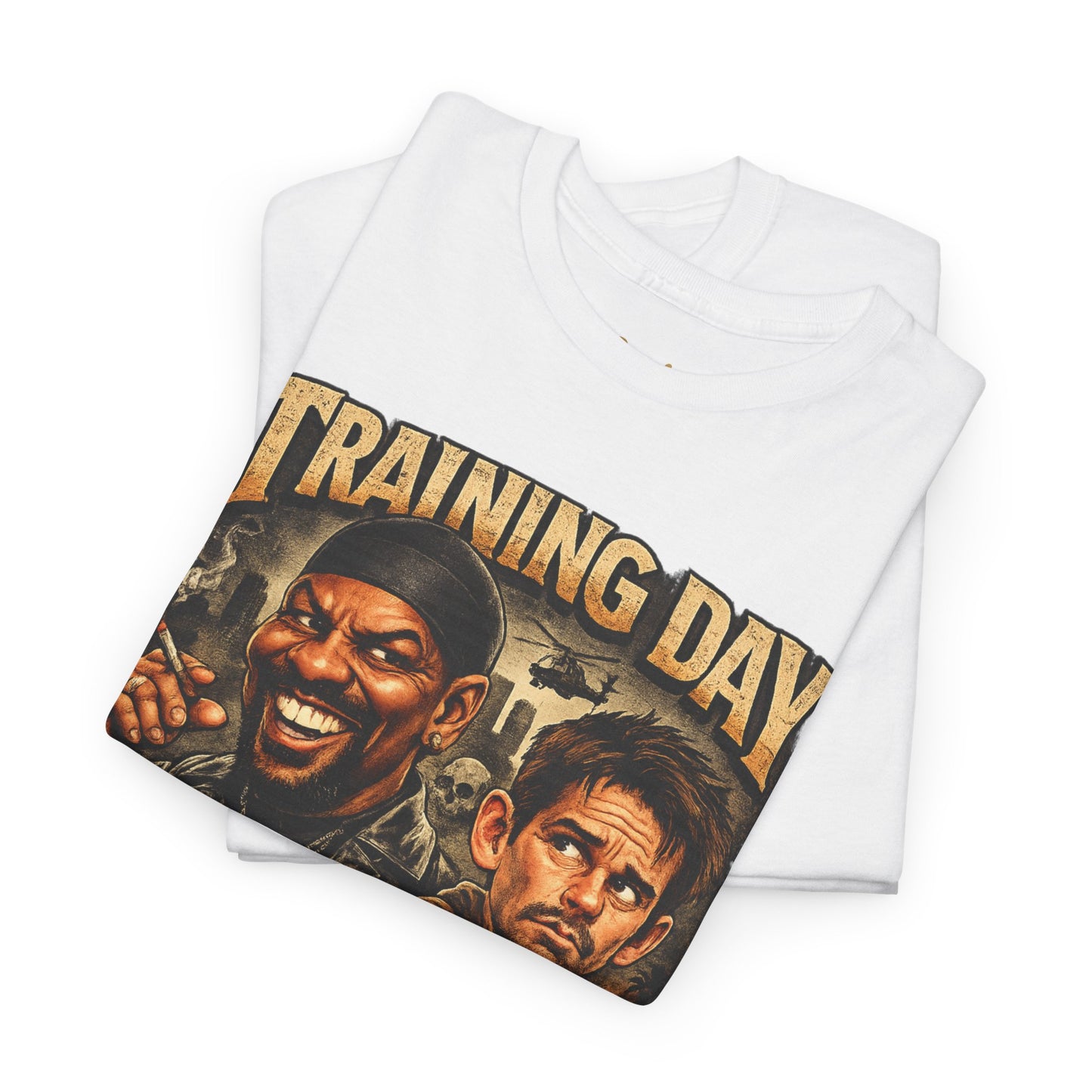Training Day Movie Tee — "King Kong Ain't Got Sh*t On Me" Graphic T-Shirt