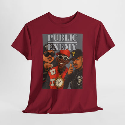 Hip-Hop Unisex Heavy Cotton Tee