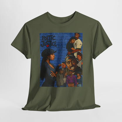 Poetic Justice Unisex Heavy Cotton Tee
