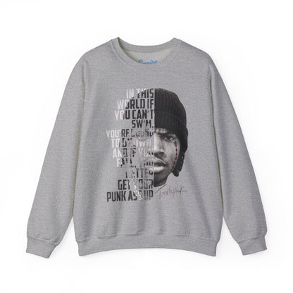 Toothpick - "In This World If You can't Swim" Movie Sweatshirt