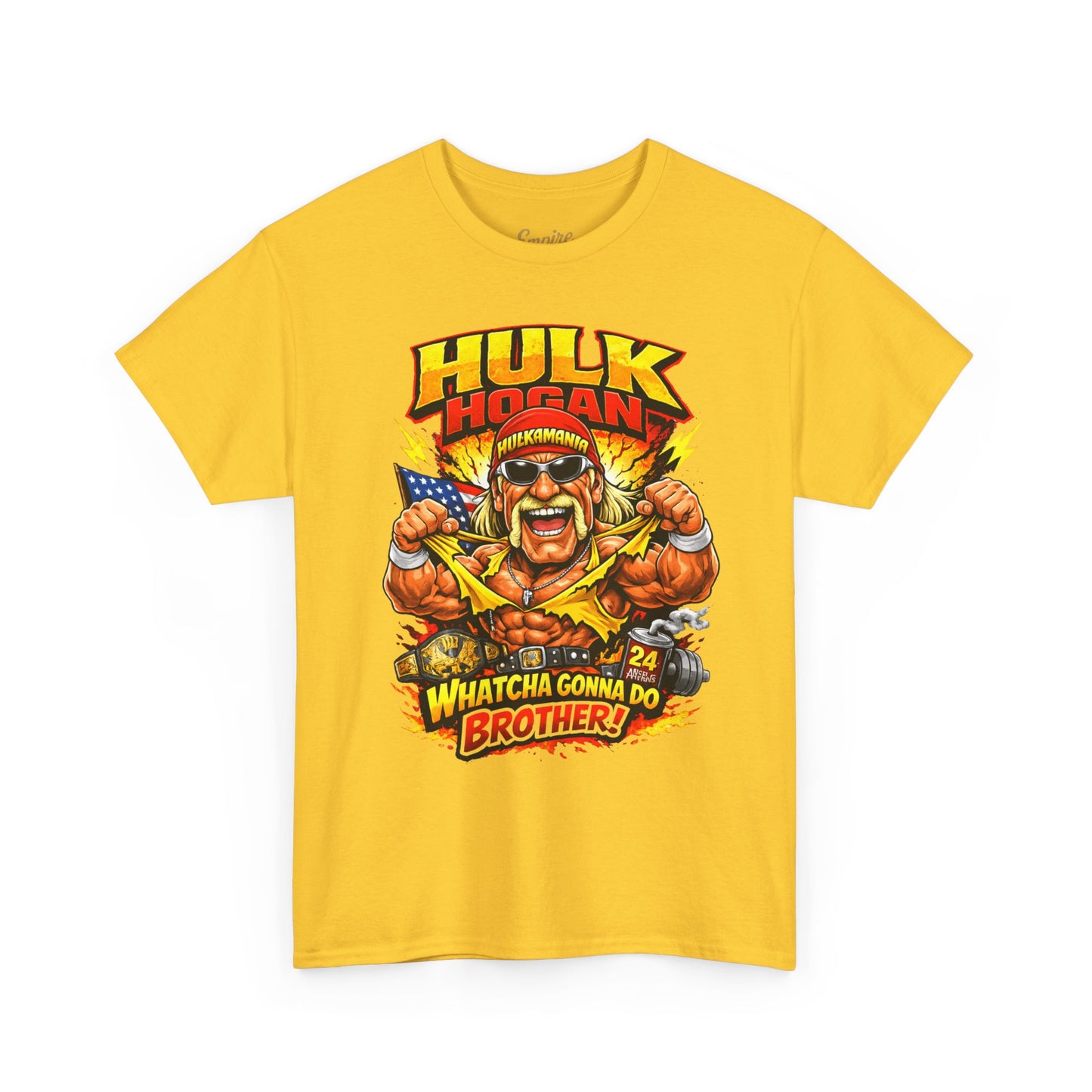 Hulk Hogan 'Whatcha Gonna Do, Brother!' Tee