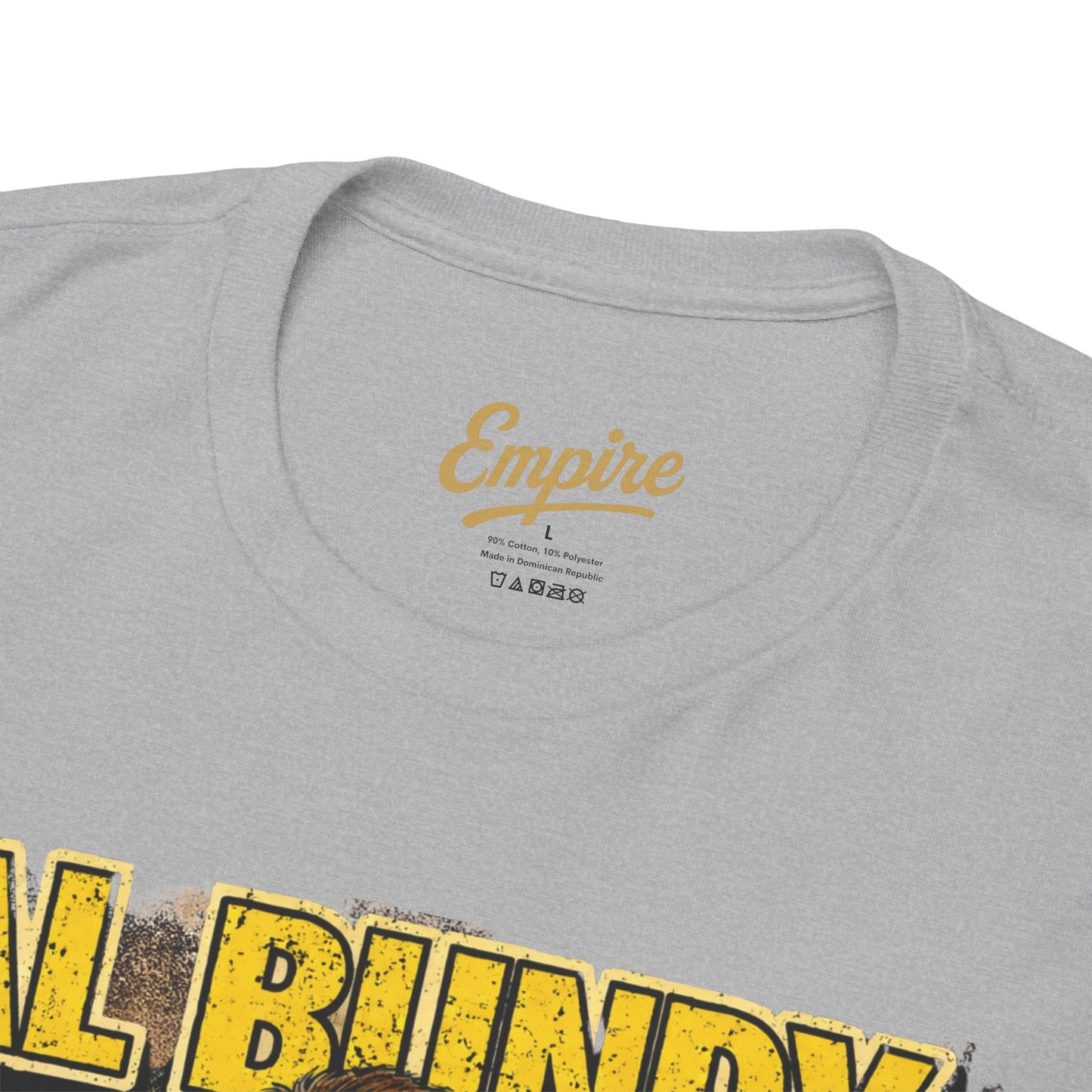 Retro TV Character Tee — "Al Bundy Awesome... Gawwwwd" Graphic T-Shirt