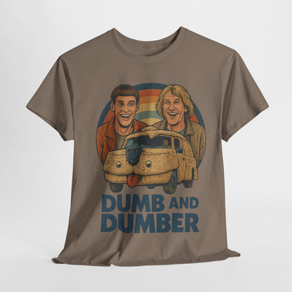 Dumb and Dumber - Funny Movie Shirt