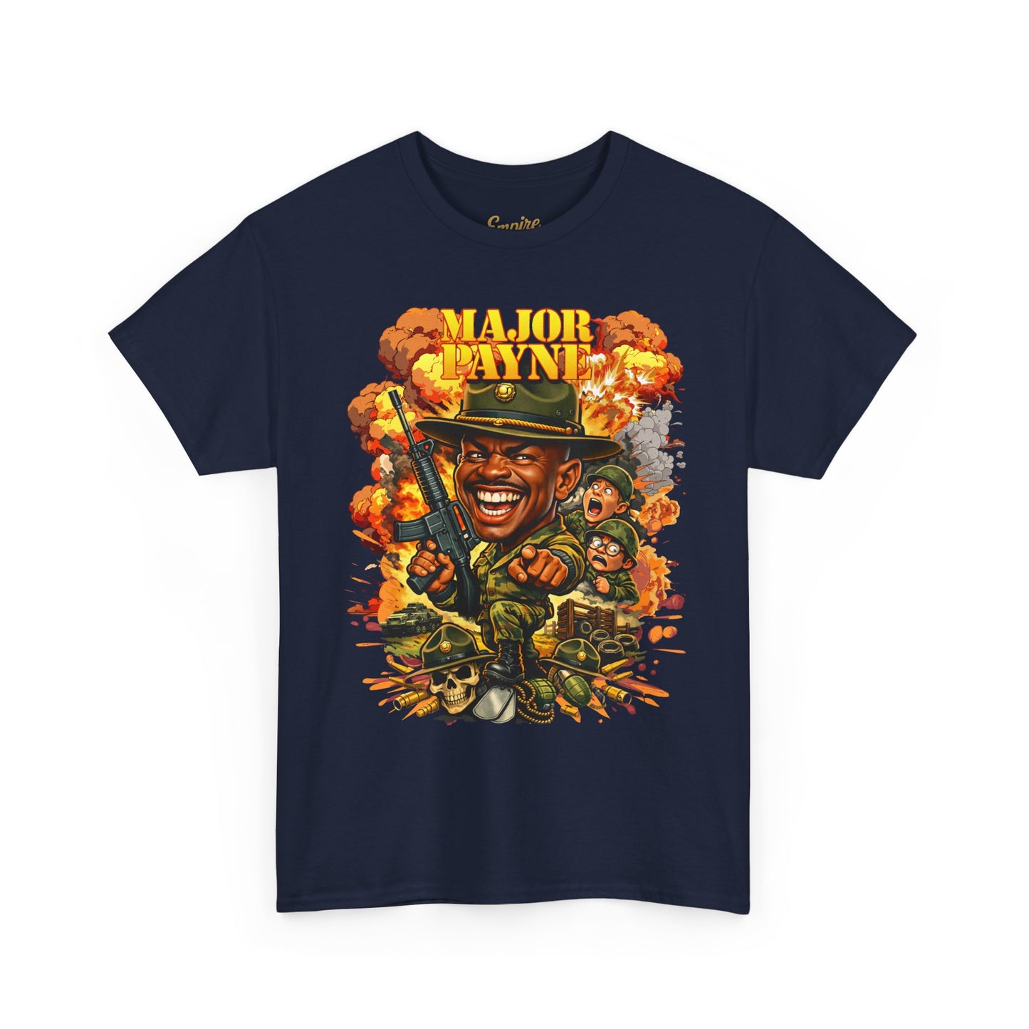 Major Payne Graphic Tee — Vintage Military Comedy Movie Shirt