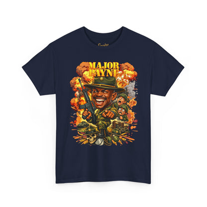 Major Payne Graphic Tee — Vintage Military Comedy Movie Shirt