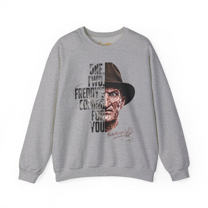 Freddy Krueger 'One, Two, Freddy's Coming For You' Crewneck Sweatshirt