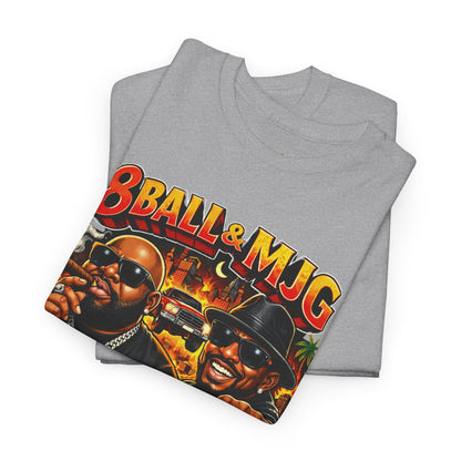 8Ball & MJG 'Comin' Out Hard' Vintage Hip-Hop Graphic Tee