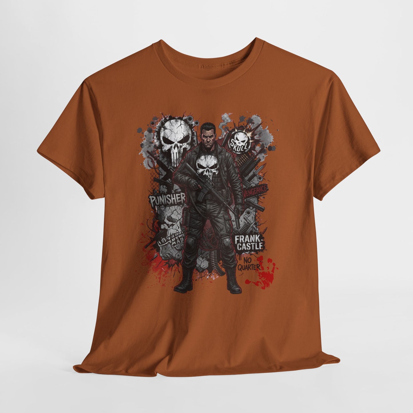 Punisher Skull Hero Design (Frank Castle)