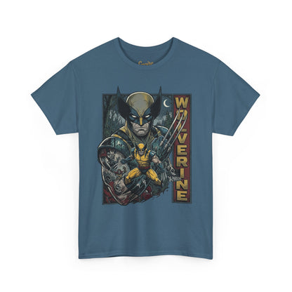 Wolverine Retro Comic Art T-Shirt