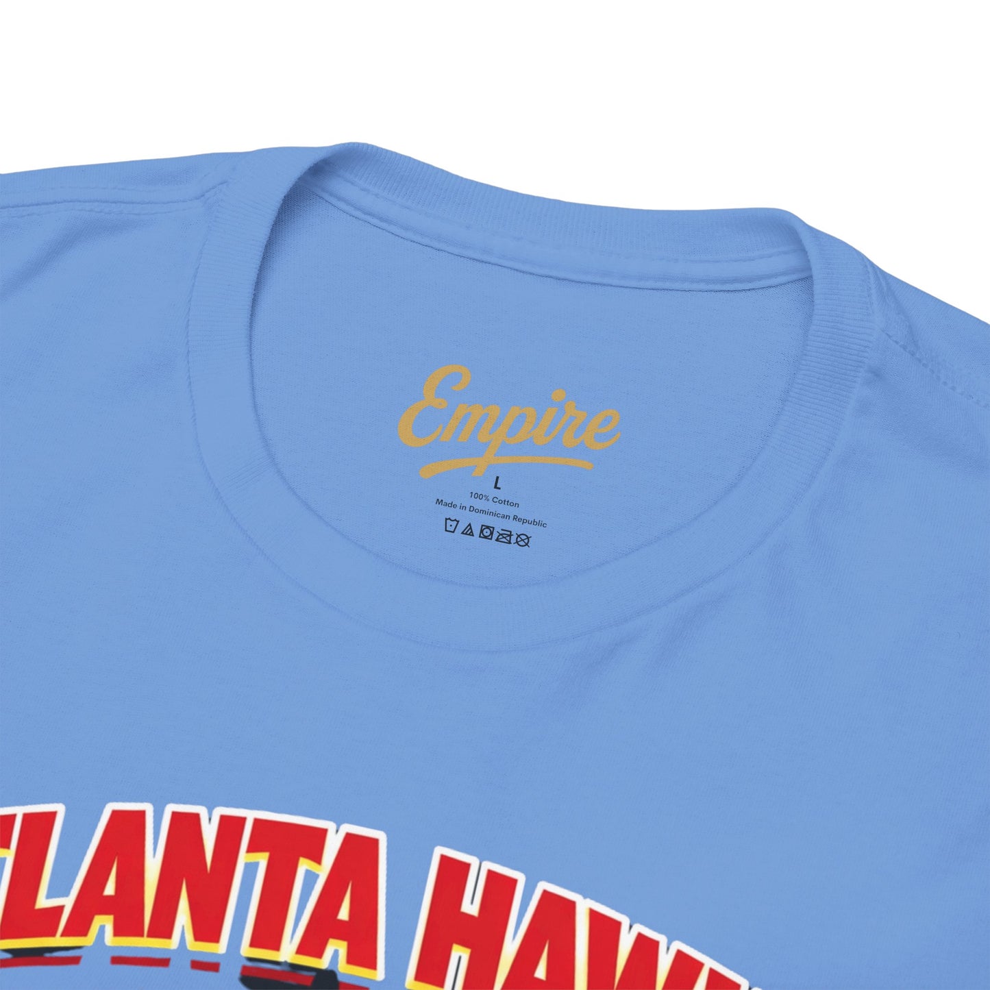 Atlanta Hawks 'Spud & Nique' Graphic Tee — Retro Basketball Fans Shirt