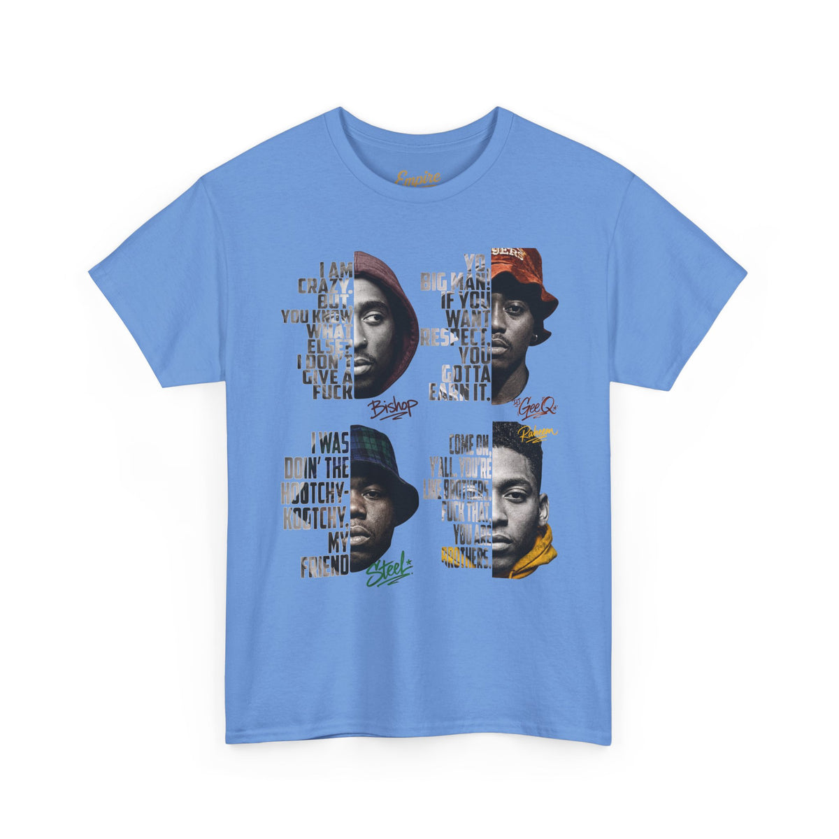 Wrecking Crew "Juice" Legends Portrait Tee — Vintage Movie Faces Graphic T-Shirt