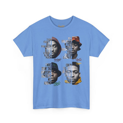 Wrecking Crew "Juice" Legends Portrait Tee — Vintage Movie Faces Graphic T-Shirt