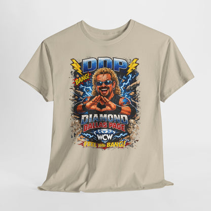 Diamond Dallas Page Retro Wrestling Tee — DDP WCW Vintage Graphic Shirt