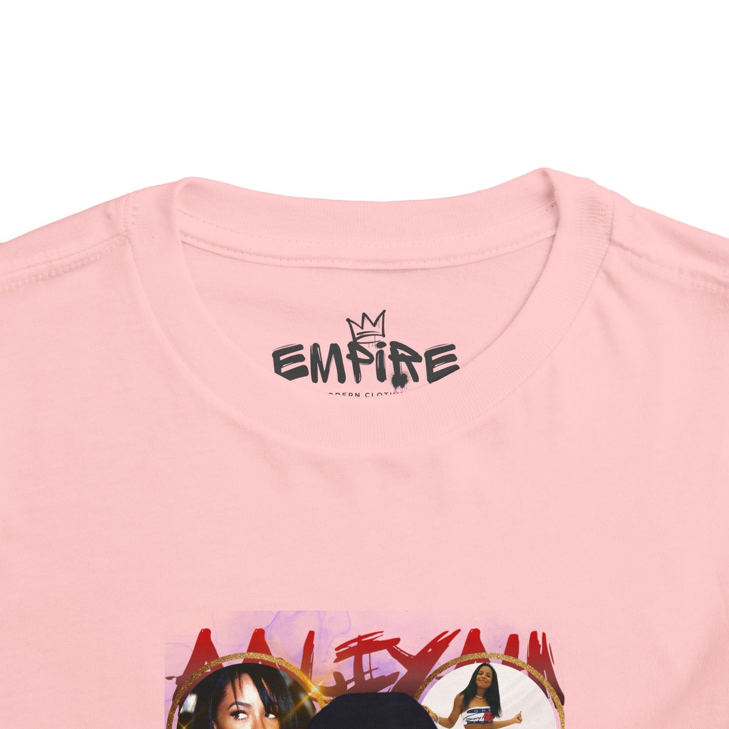 Aaliyah Trendy Toddler Tee | Stylish Kids Shirt | Unique Gift for Birthday or Playtime | Cool Graphic Tee | Fun Toddler Outfit | Kid's Fashion