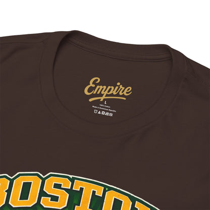 Boston Celtics "Legends of the Parquet" Tee - Retro Basketball Fan Shirt
