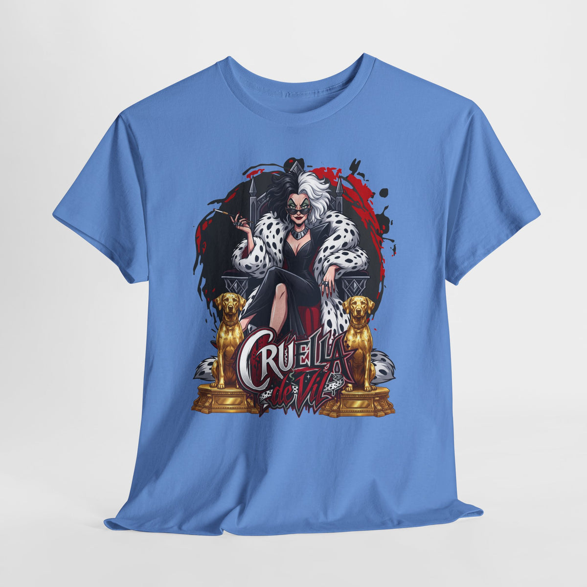 Cruella de Vil Graphic Tee