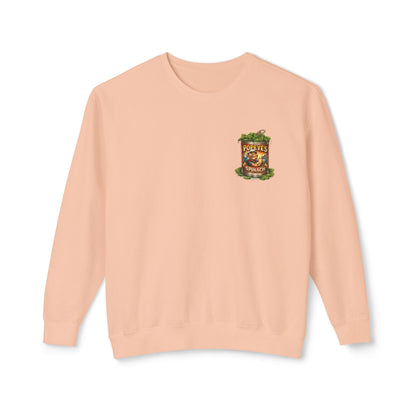 Popeye Graphic Crewneck Sweatshirt — "I Yam What I Yam" Vintage Sailor Tee