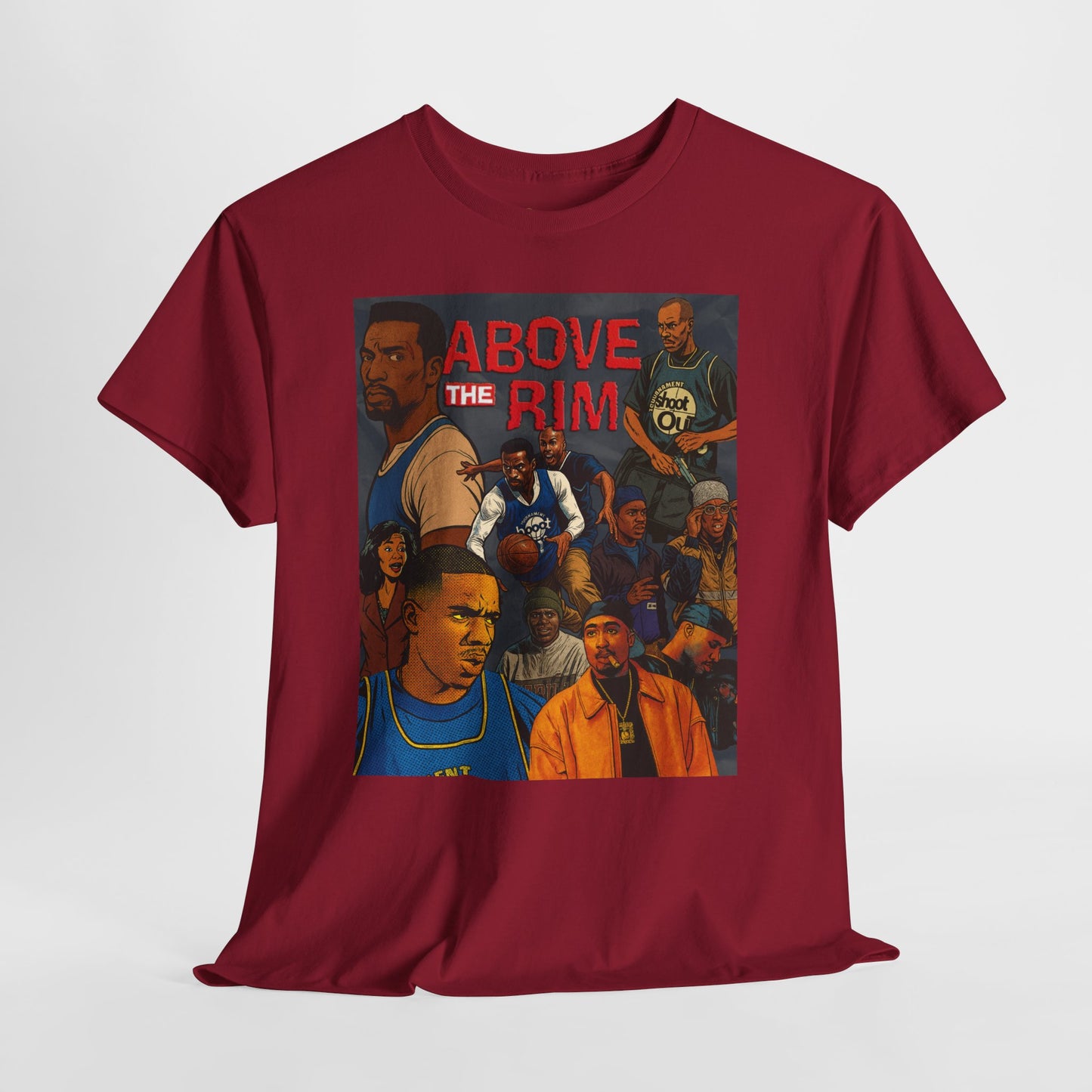 Above the Rim Vintage Graphic Tee