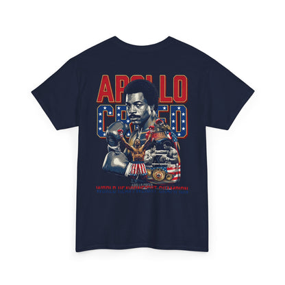 Apollo Creed Graphic Tee – Retro Boxing Shirt