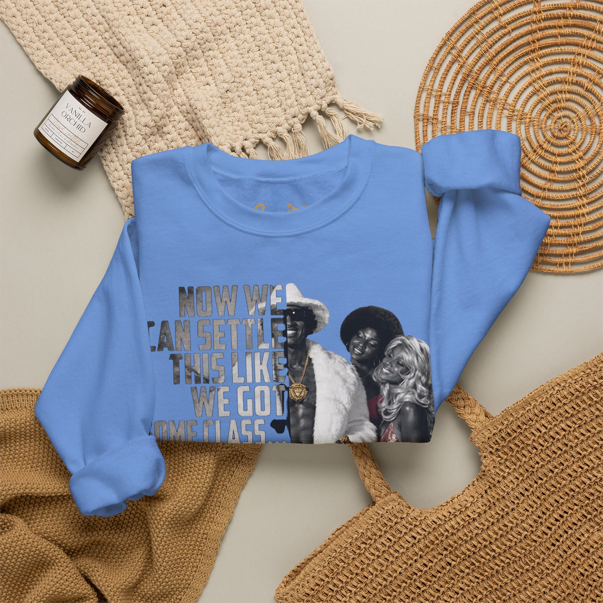 Now We Can Settle This Like Men 'The Mack" Movie Sweatshirt