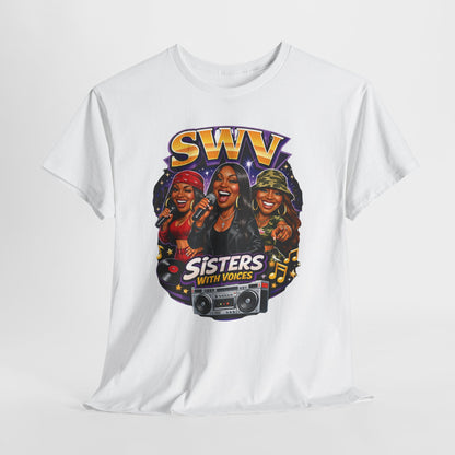 SWV Sisters With Voices Retro R&B Tee