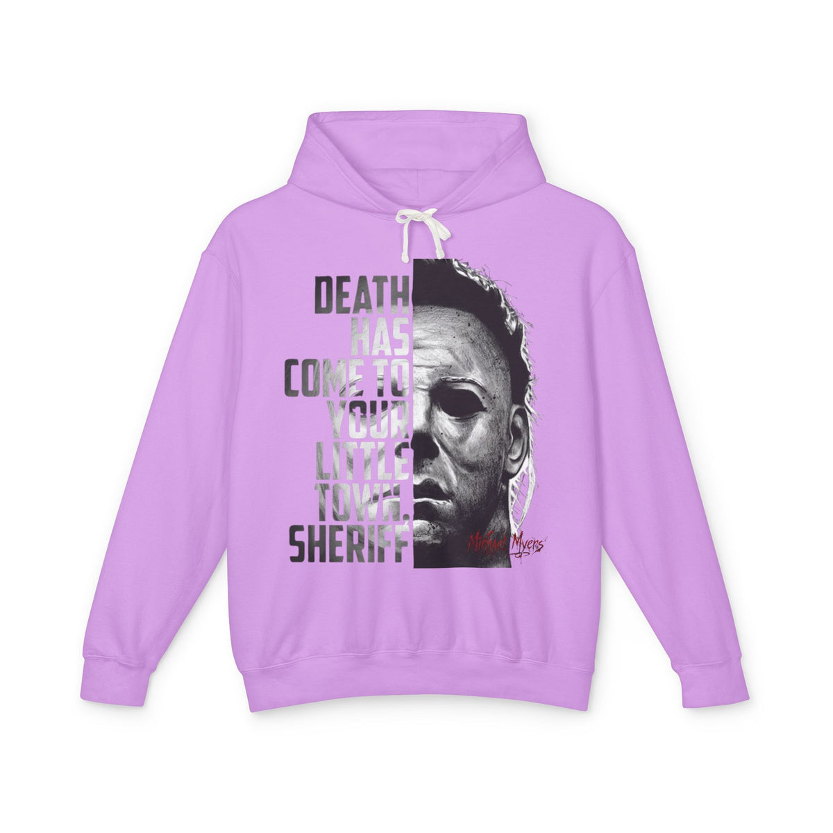 Michael Myers Horror Movie Graphic Hoodie