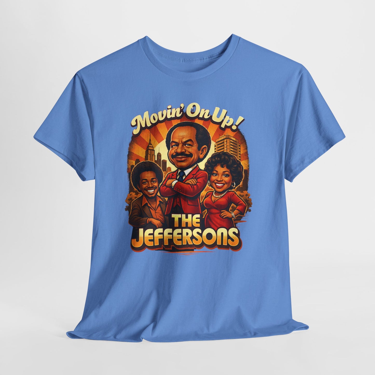 Retro TV Family Tee — 'The Jeffersons' Vintage Sitcom Graphic T-Shirt