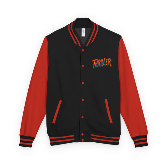 Letterman Jacket — 'Thriller' Retro Horror Dance Graphic