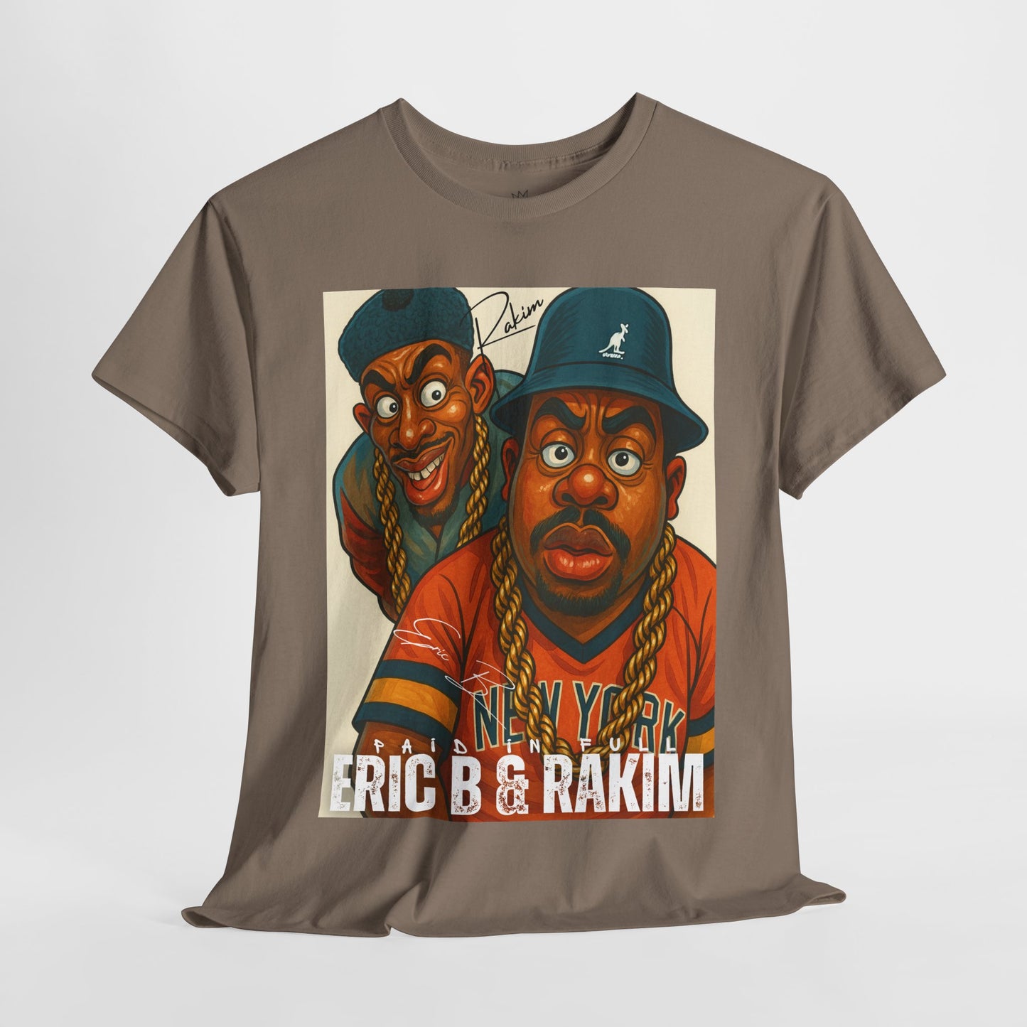 "Eric B and Rakim" Vintage Rap Duo Graphic Tee