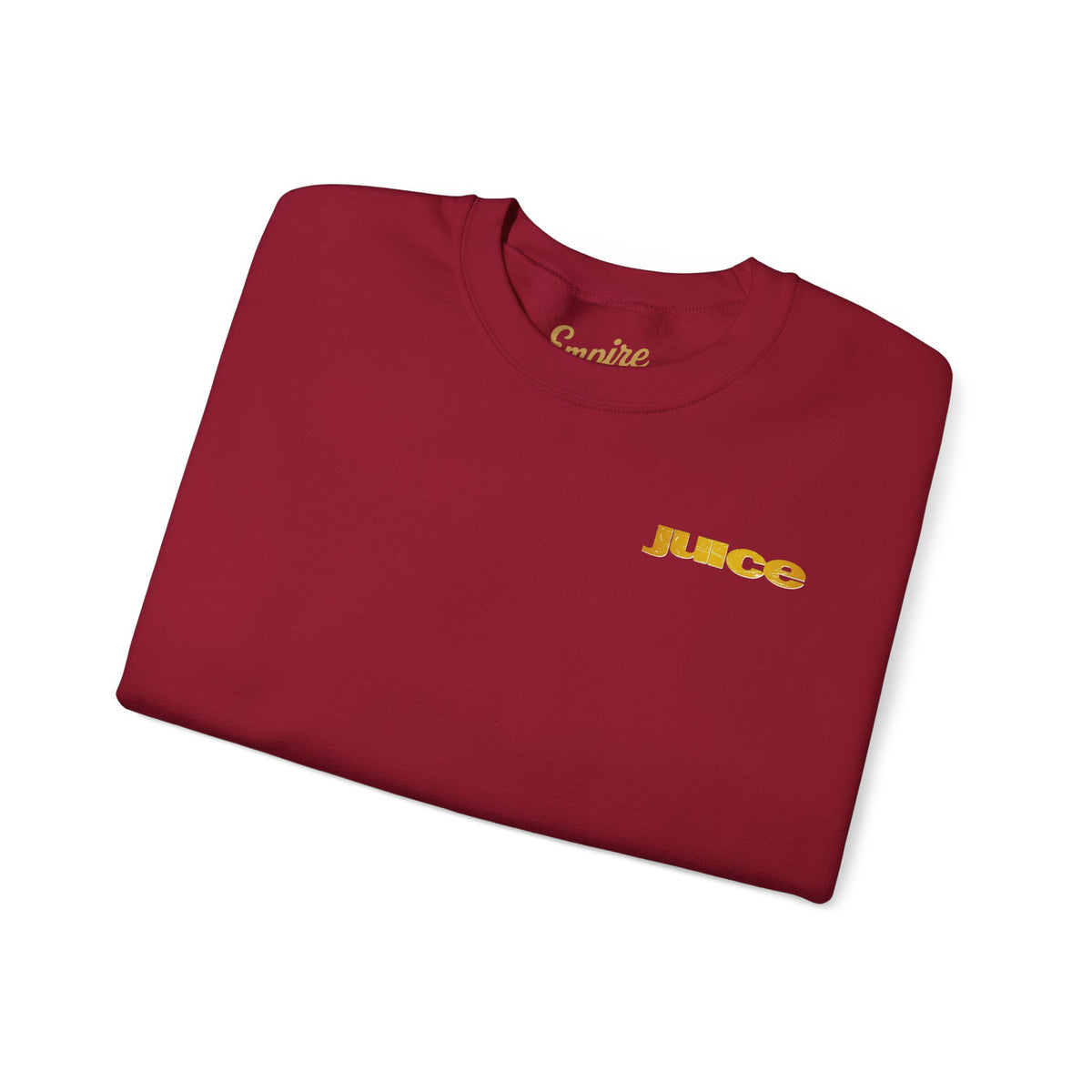 Raheem "Juice" Graphic Sweatshirt – 'Come On Y'all, You're Like Brothers' Portrait Crewneck