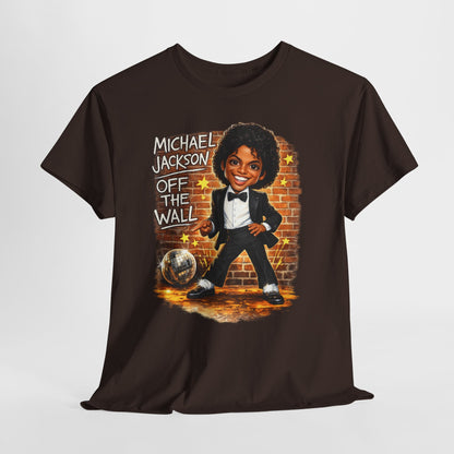 Vintage Pop Star 'Off The Wall' Graphic Tee
