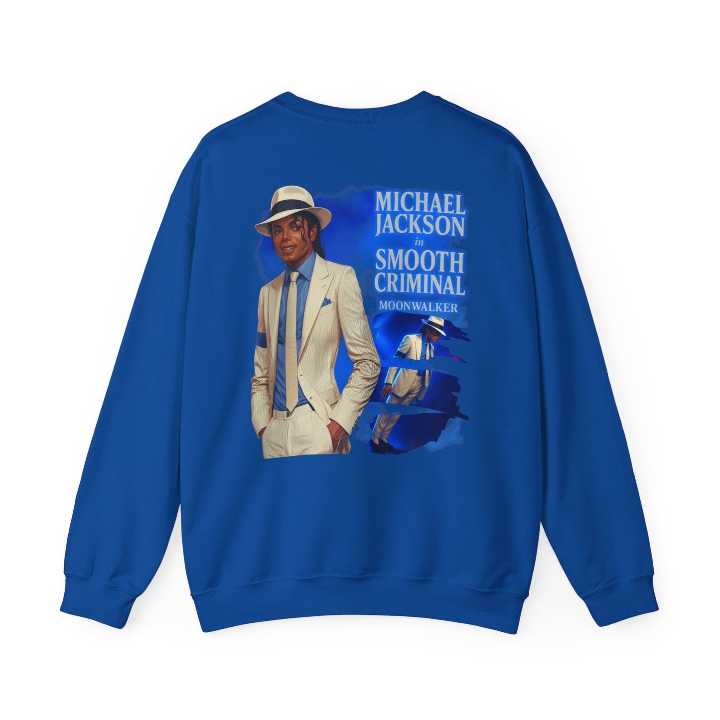MJ Smooth Criminal Retro Crewneck Sweatshirt