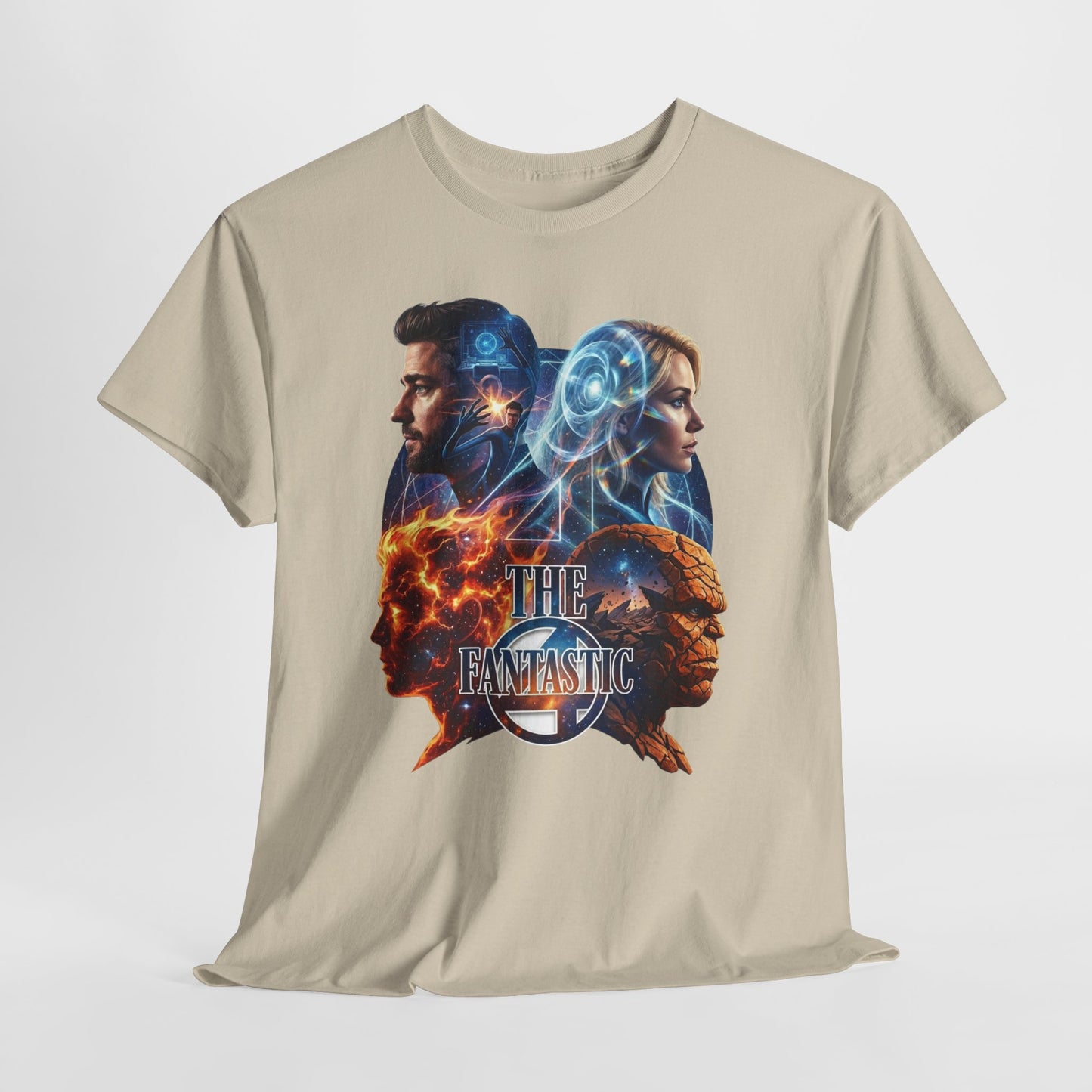 Fantastic Four Movie Collage Tee