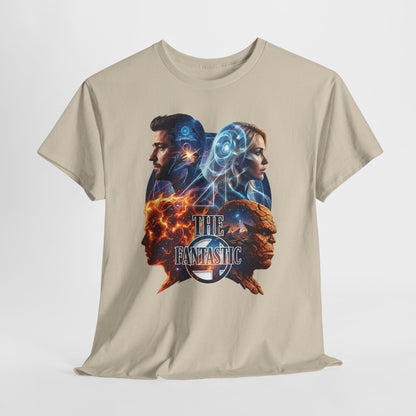 Fantastic Four Movie Collage Tee