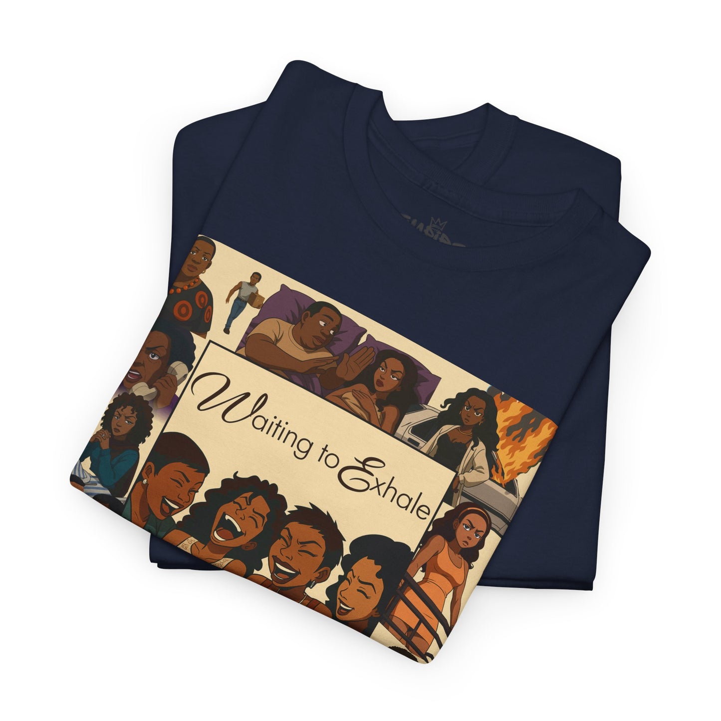 Waiting to Exhale Graphic Unisex Heavy Cotton Tee - Vintage Inspired Apparel for Movie Lovers