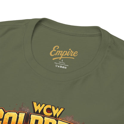 WCW Goldberg 'Who's Next? You're Next!' T-Shirt – Retro Wrestling Fan Tee