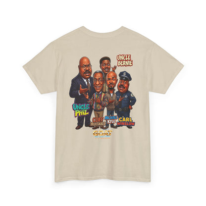 GOAT TV Dads Legends Graphic Tee