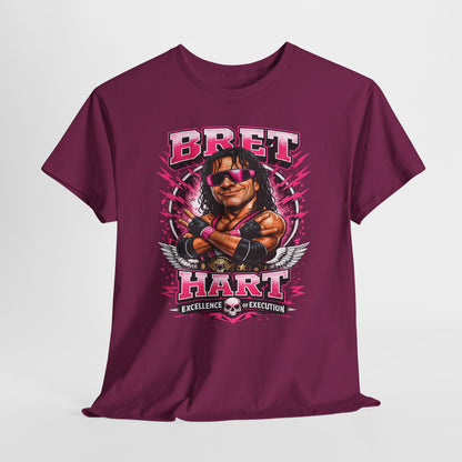 Bret Hart Tribute T-Shirt — "I Am The Best There Is" Retro Wrestling Tee