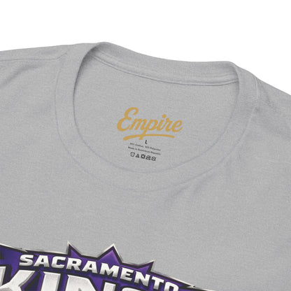 Sacramento Kings 'White Chocolate & C-Webb' Basketball Tee