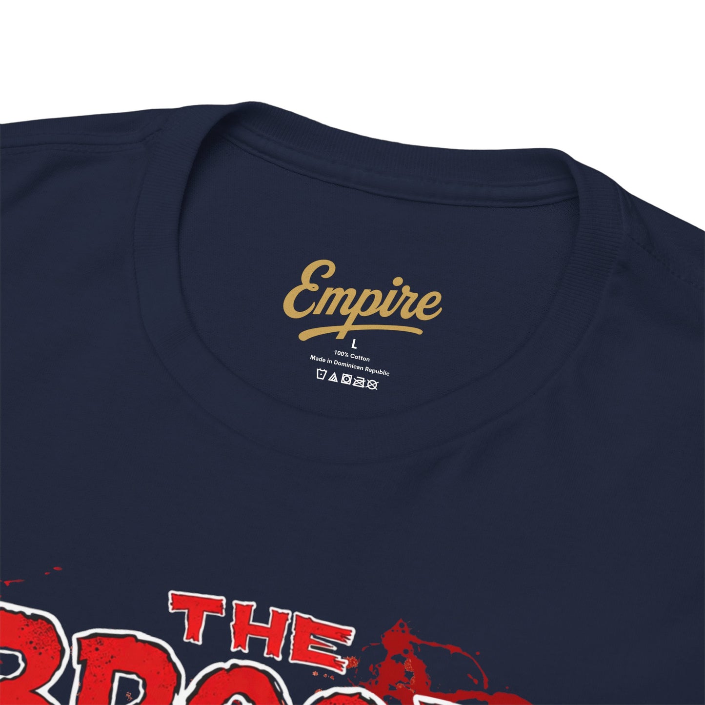The Brood Horror Band Tee — “Enter the Darkness” Graphic T-Shirt