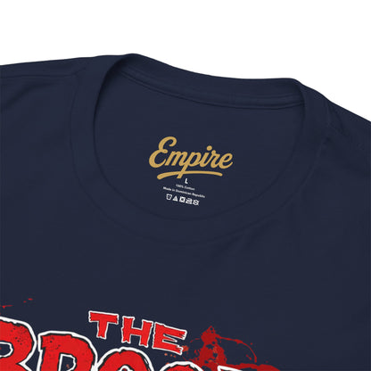 The Brood Horror Band Tee — “Enter the Darkness” Graphic T-Shirt