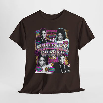 Whitley Gilbert Retro Pop Art Tee — A Different World Tribute T-Shirt