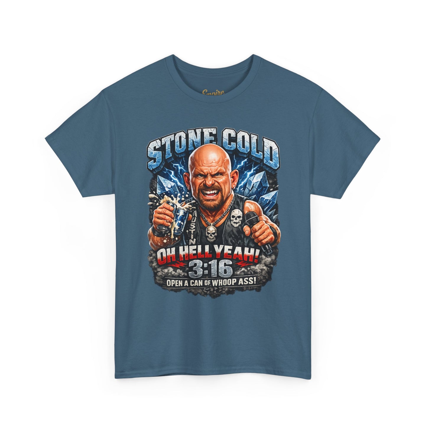 Stone Cold 3:16 Wrestling T-Shirt – Vintage WWE Legend Tee
