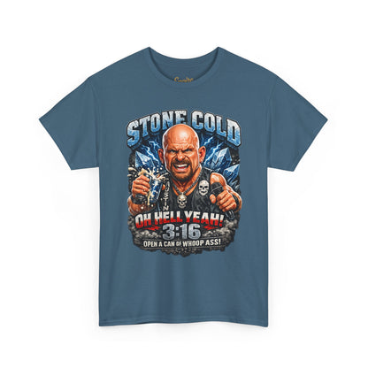 Stone Cold 3:16 Wrestling T-Shirt – Vintage WWE Legend Tee