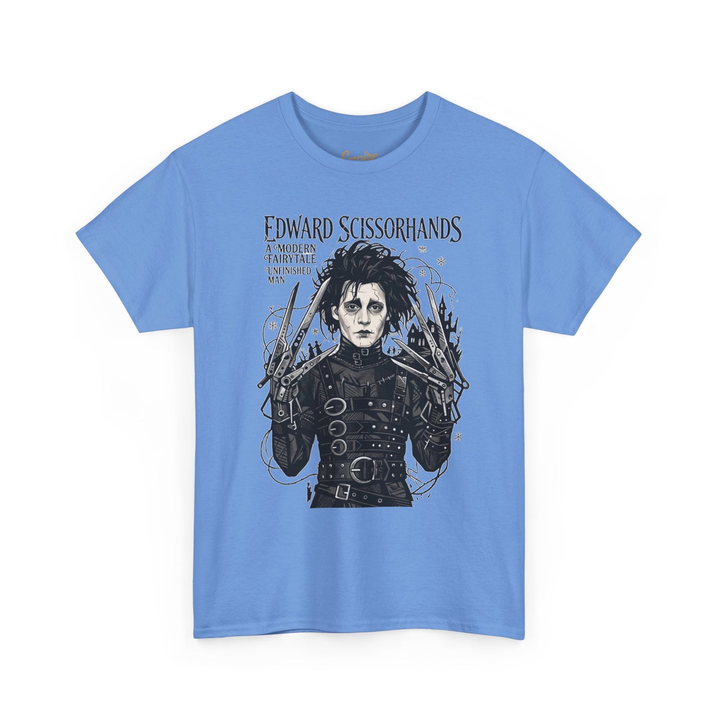 Edward Scissorhands Graphic Tee — Vintage Movie Character T-Shirt