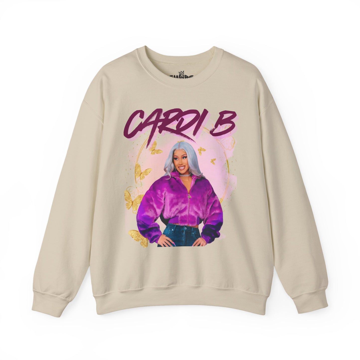 Bacardi Inspired Unisex Sweatshirt, Stylish Crewneck, Trendy Apparel, Gift for Music Lovers, Women's Fashion