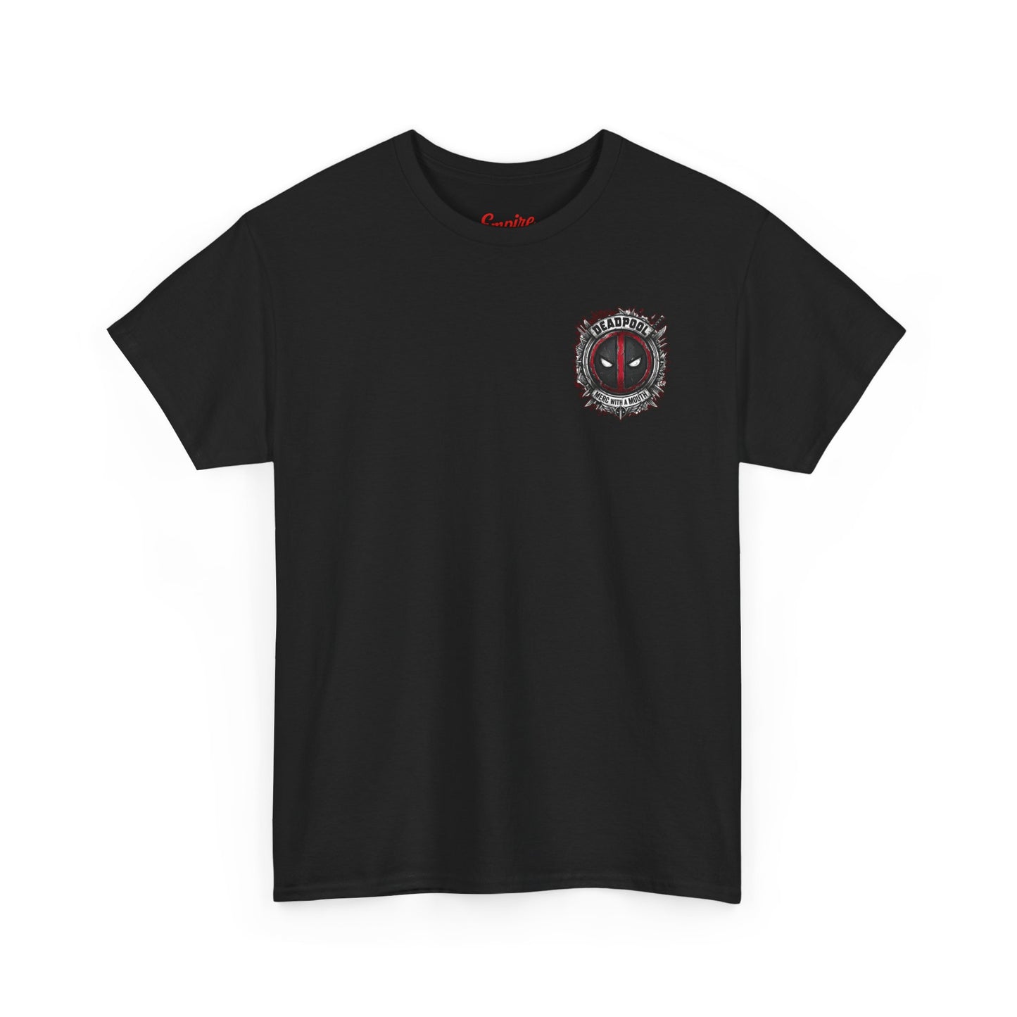Deadpool Graphic Tee — Explosive Comic Superhero Shirt